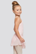 girls camisole ballet pink side view