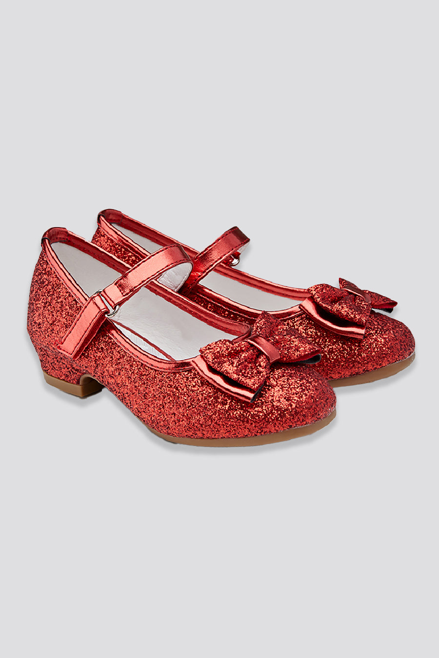 glitter mary janes for toddlers red 