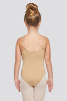 nude camisole leotard back view