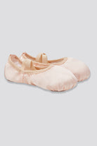 satin ballet shoes