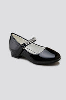 Low Heel Mary Jane Shoes black side