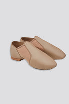 Tan toddler jazz shoes