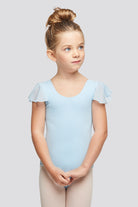 dance leotards blue