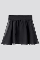 ballet skirt black 