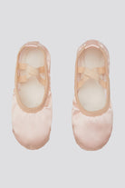 satin ballet slippers ballet pink