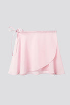 Pink chiffon skirt