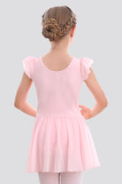 ballet pink leotards for ballet back view