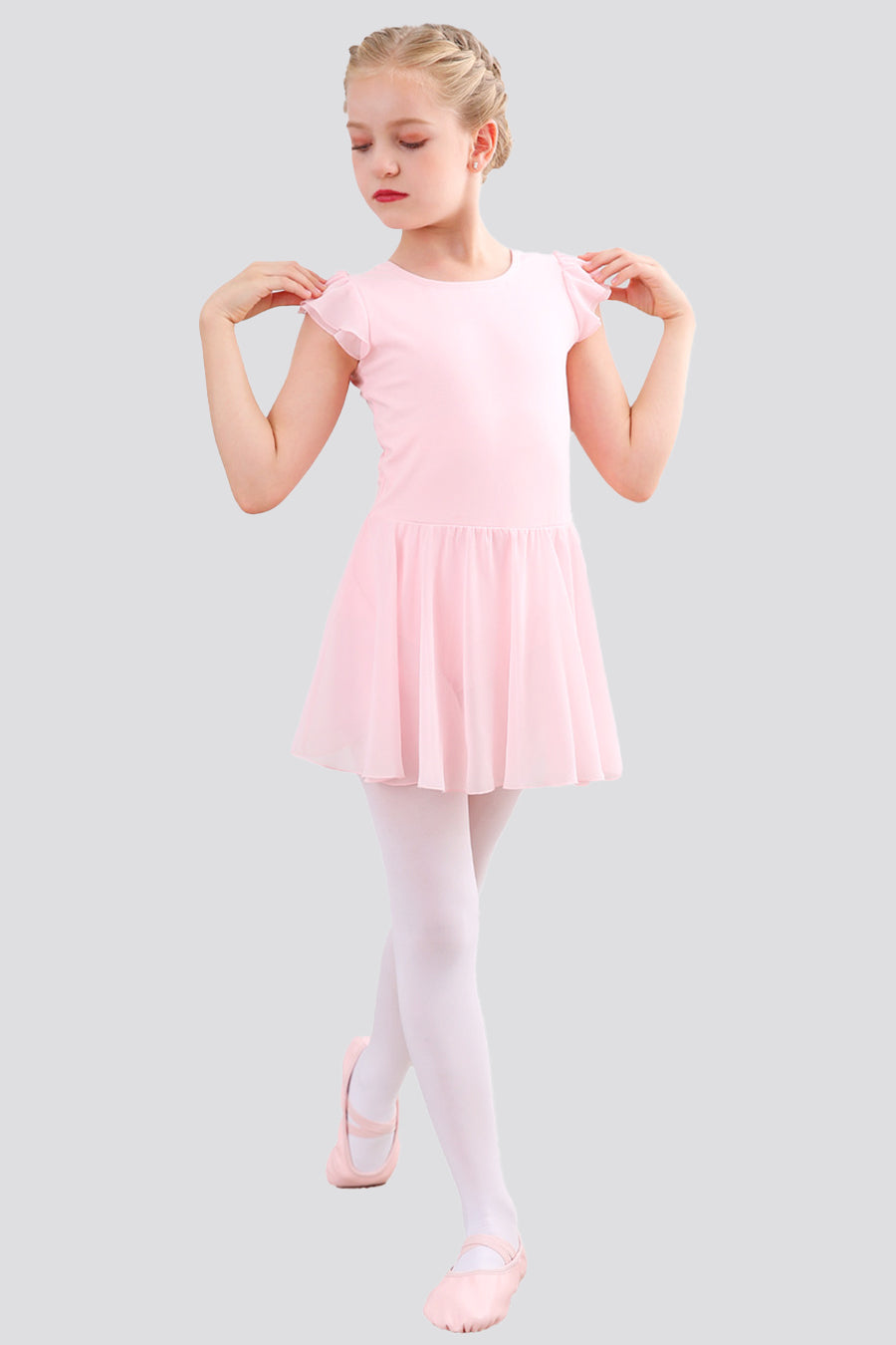 ballet pink leotards for ballet