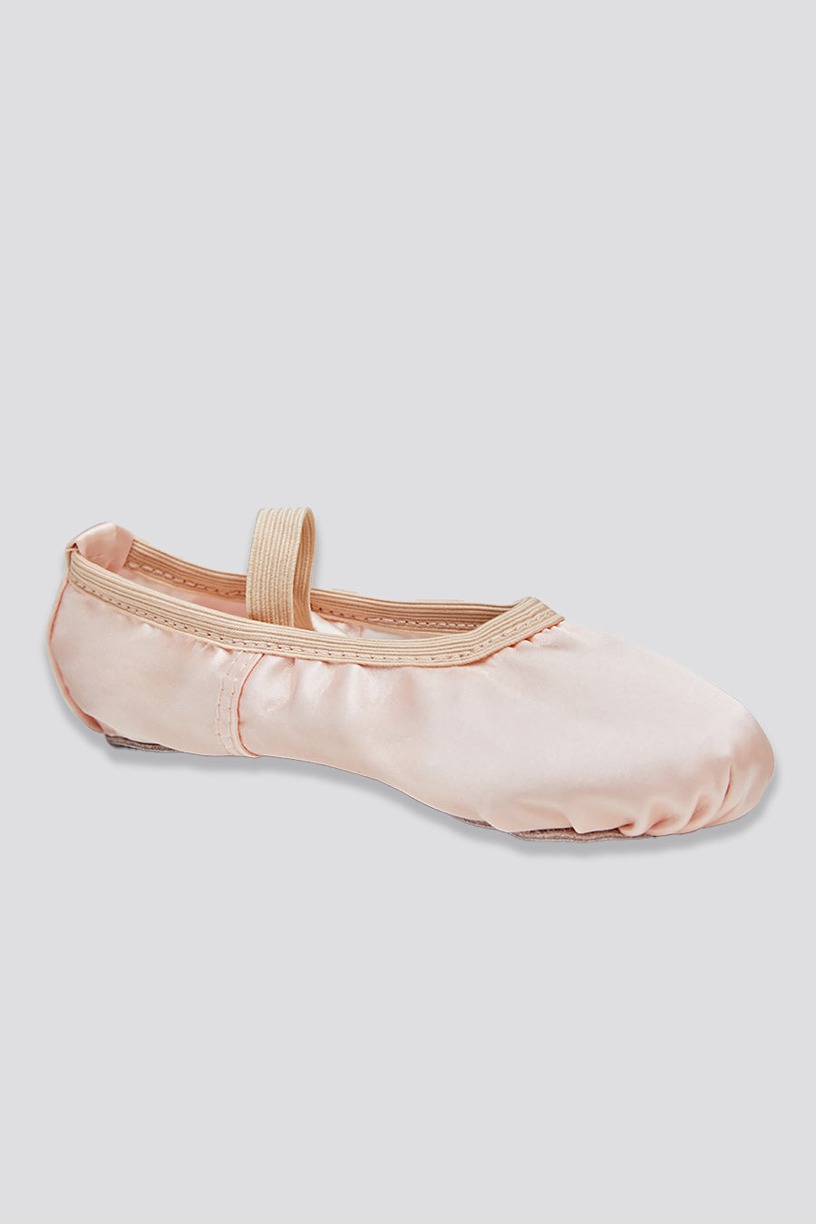 Ballet shoes ribbon ballet pink side view