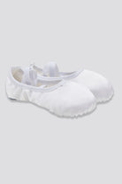 satin ballet flat 