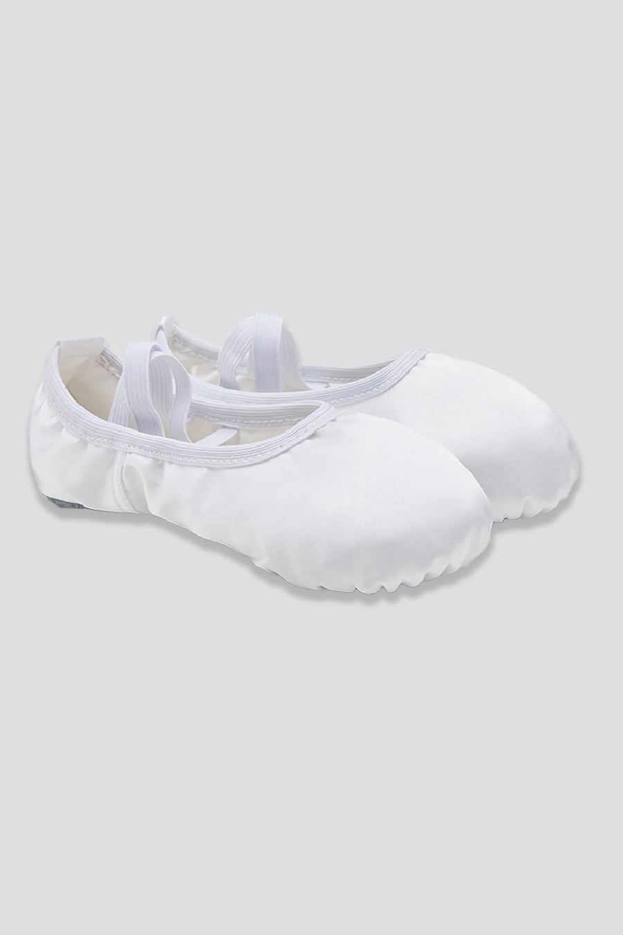 satin ballet flat 