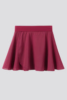 chiffon skirt Burgundy