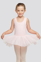 tutu dress for toddler girls ballet pink front view