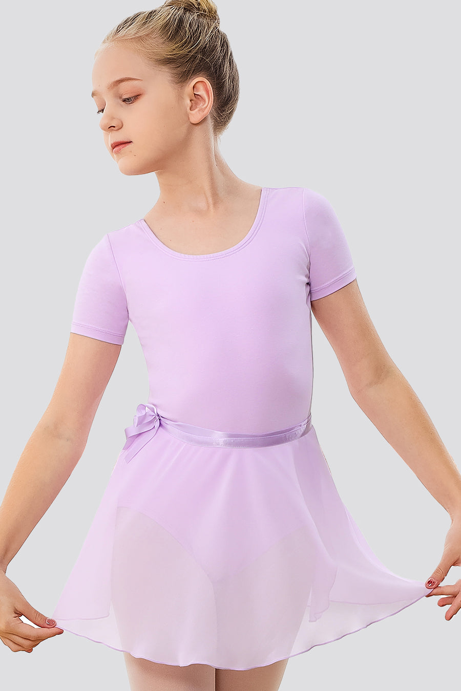 Outfit detail lavender ballet outfits for toddlers