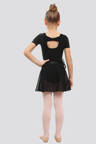 Back view black toddler leotards