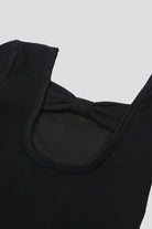 Outfit detail black toddler leotards