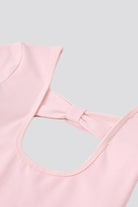 Outfit detail pink leotards for toddlers