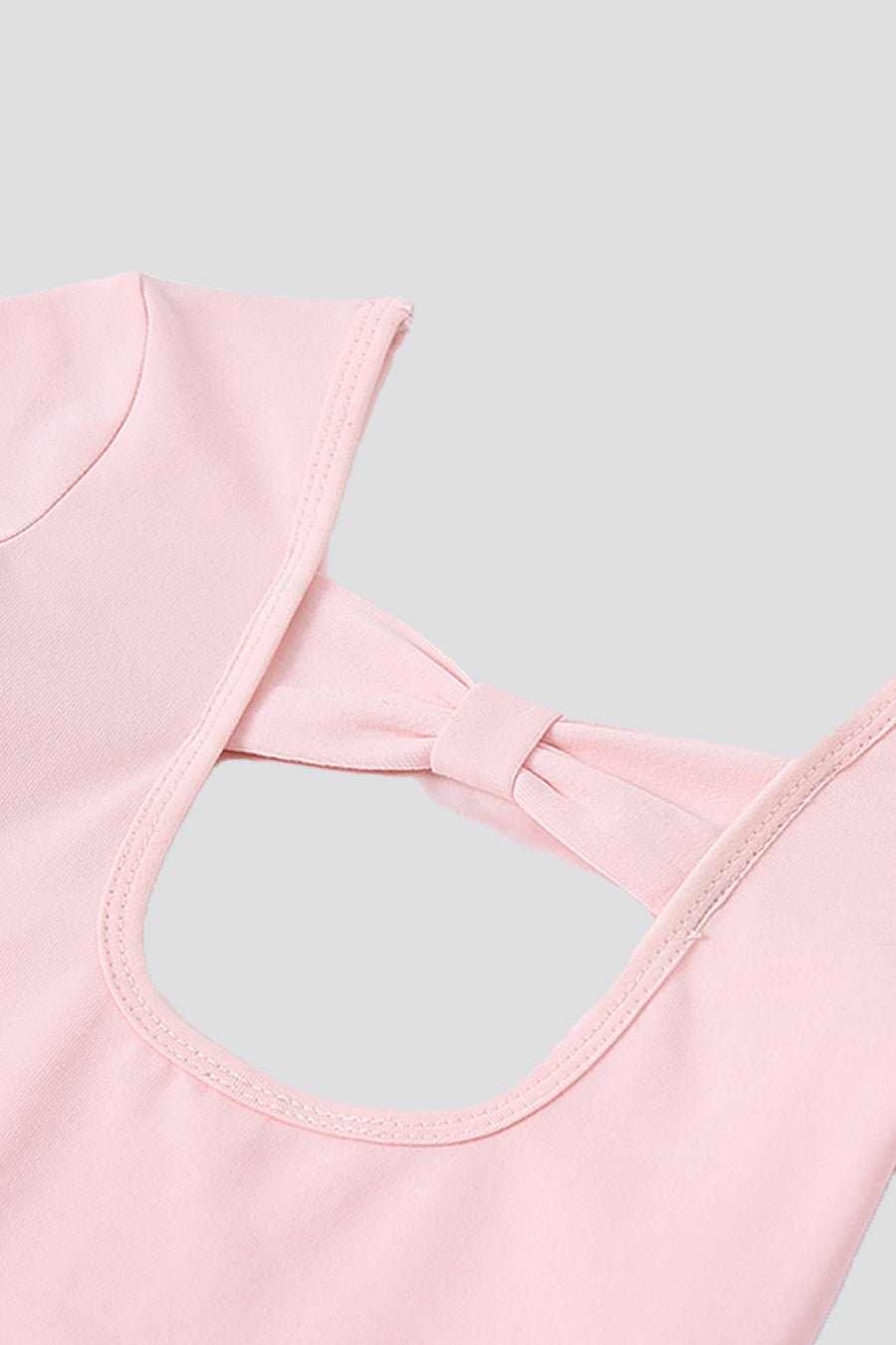 Outfit detail pink leotards for toddlers