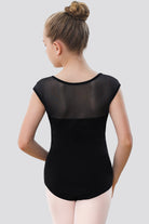 Cap Sleeve Ballet Leotard black back