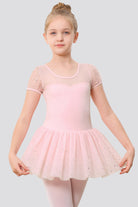 Front view pink ballet dress