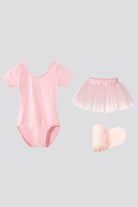 Pink ballet outfits for girls