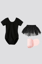 Black sparkle dress kit