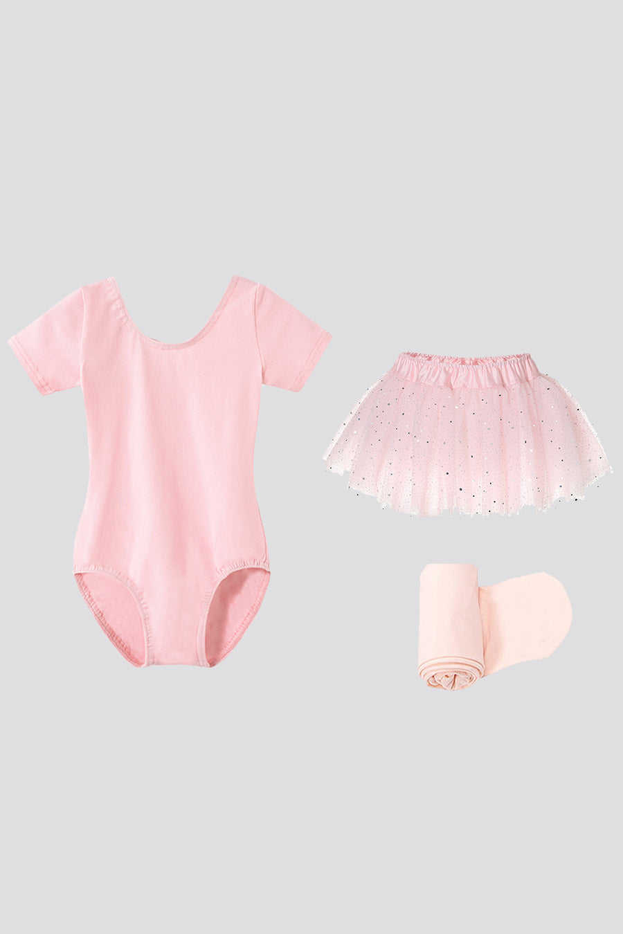 Pink shiny dress kit