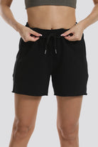 black shorts for women