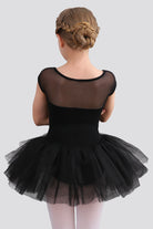 Black tutu dresses for girls back view 