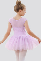 Ballet Pink tutu dresses for girls back view detail