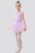 Ballet Pink tutu dresses for girls side view