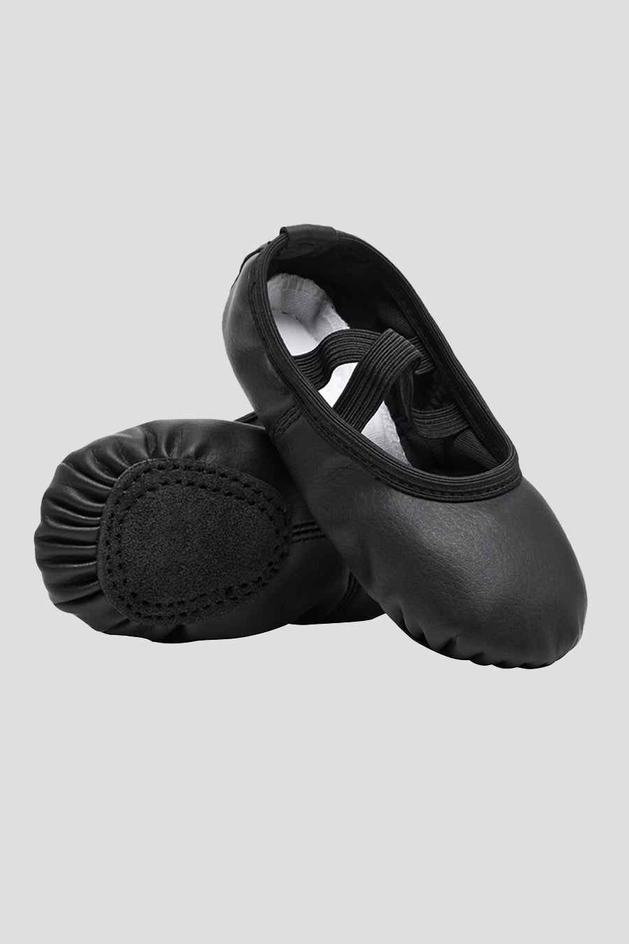 Toddler ballet shoes black