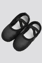 girls ballet flats black