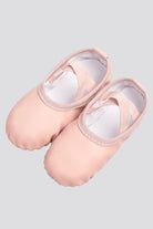  pink full sole ballet shoes