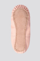 full sole ballet shoes pink