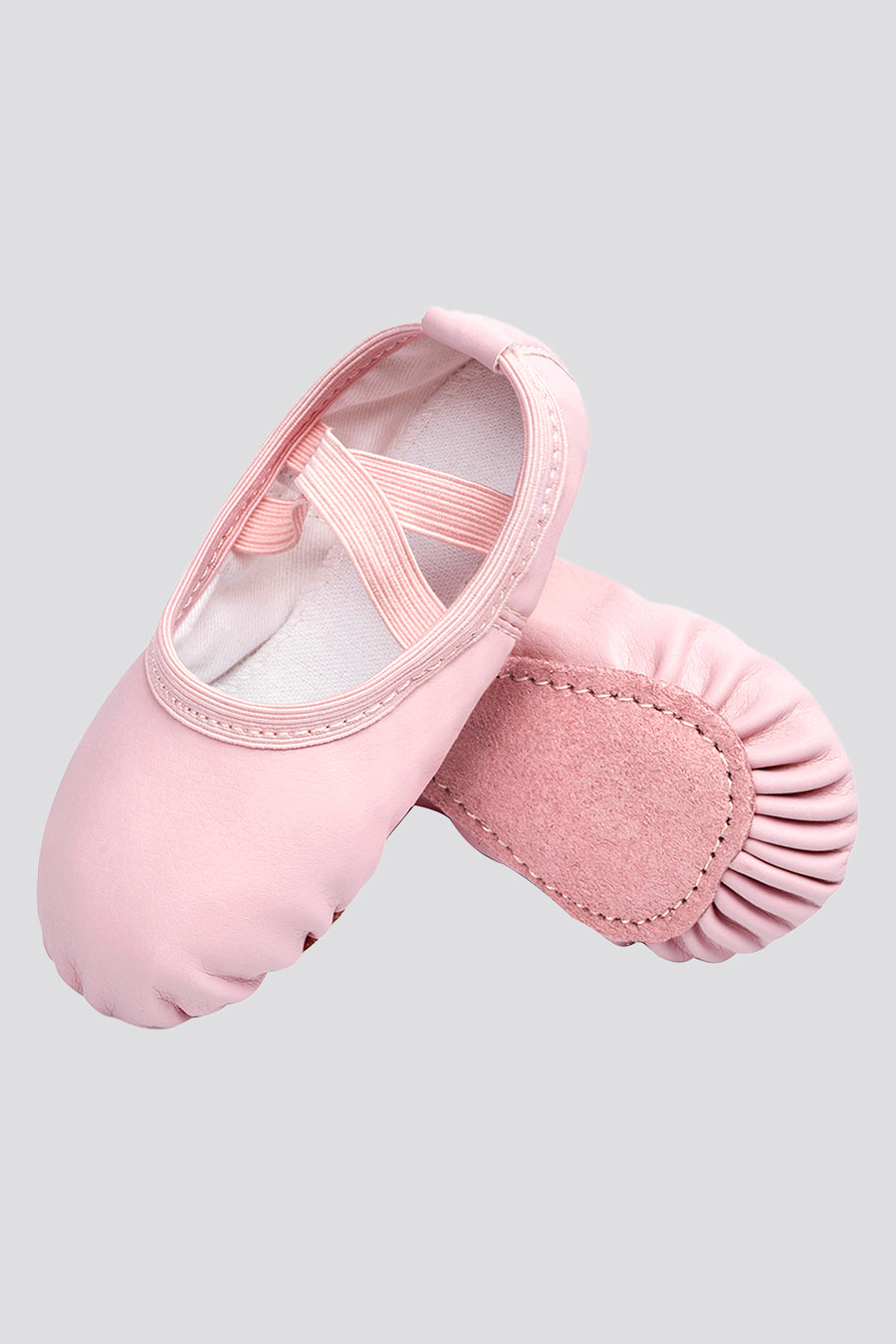 girls ballet flats pink