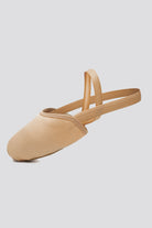 dance pirouette shoes sand front view