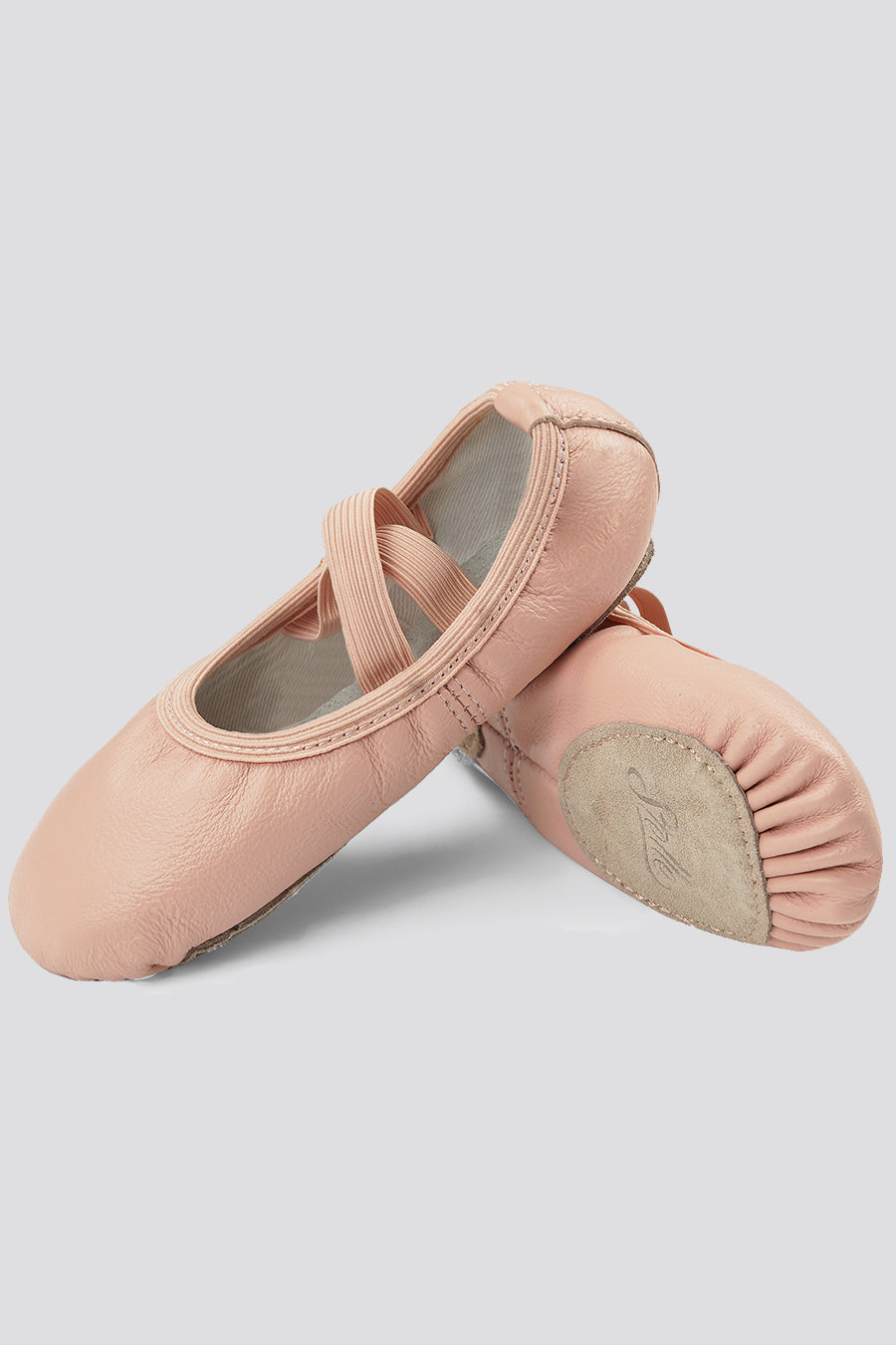 Ballet pink toddler ballet shoes 