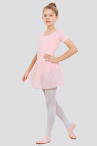 Ballet Pink ballerina shoes for girls full-body 