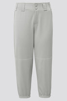 Front view of softball pants