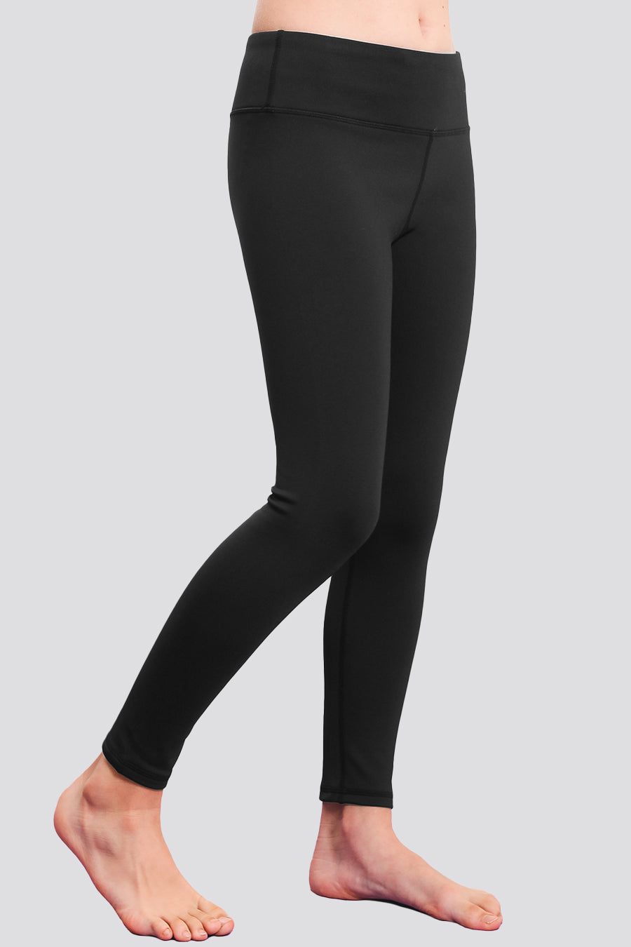 Winter leggings black