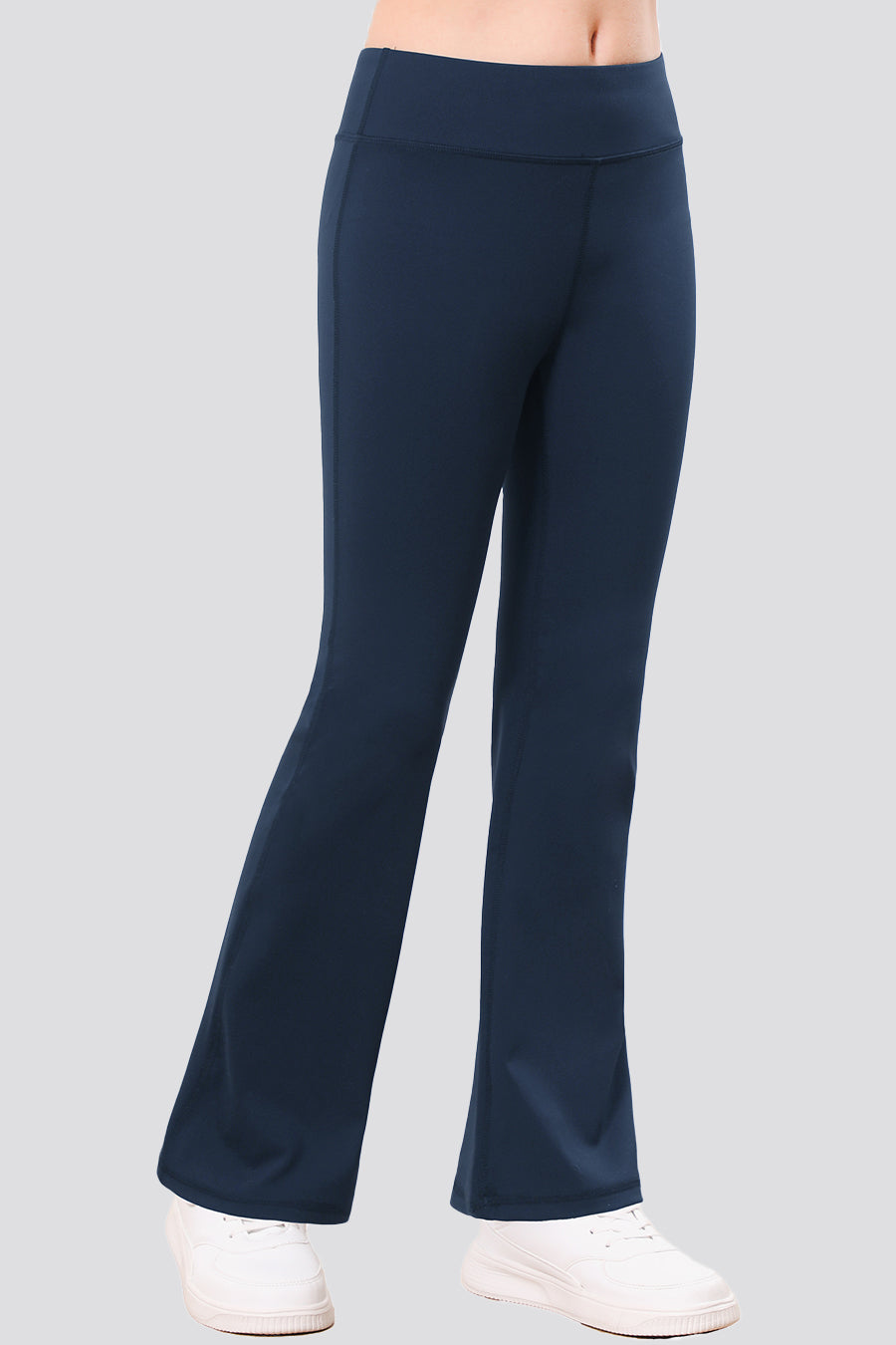 Flare leggings navy