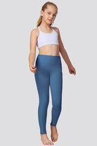 Leggings for girls Blue