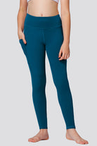 Girls leggings Oceanic front view