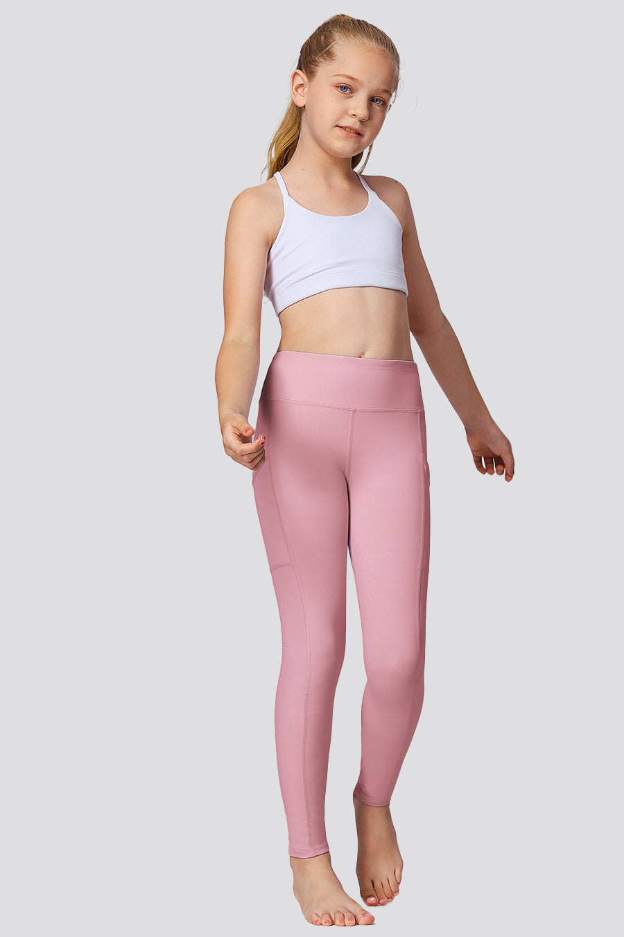 Girls leggings Pink