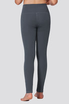 Girls Athletic Pants Charcoal back