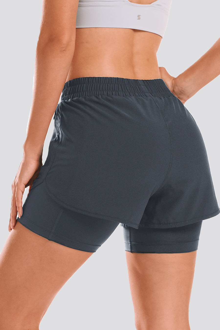 Gym shorts women