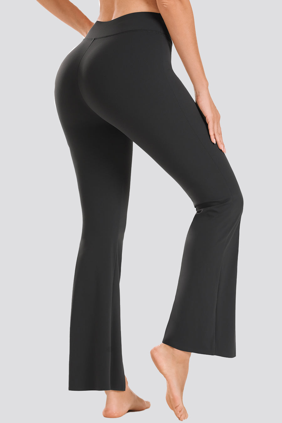 flared yoga pants